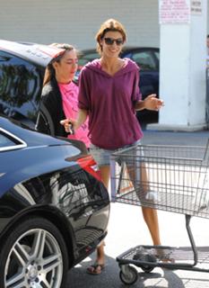 Elisabetta Canalis feet photo thumbnail