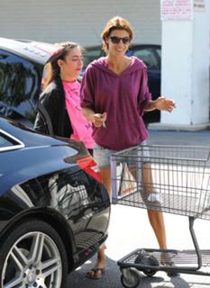 Elisabetta Canalis feet photo thumbnail