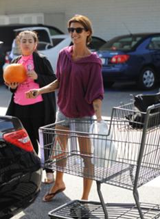 Elisabetta Canalis feet photo thumbnail