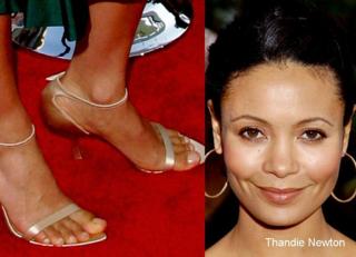Thandiwe Newton feet photo thumbnail
