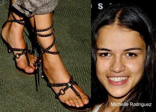 Michelle Rodriguez feet photo thumbnail