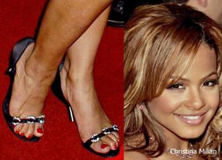 Christina Milian feet photo thumbnail
