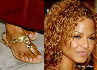 Christina Milian feet photo thumbnail