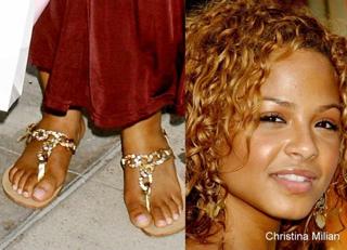 Christina Milian feet photo thumbnail