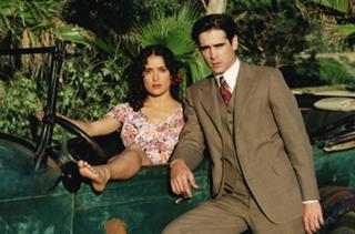 Salma Hayek feet photo thumbnail
