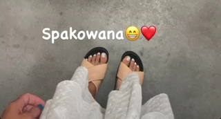Paulina Sykut feet photo thumbnail