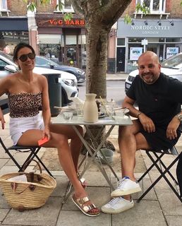 Melanie Sykes feet photo thumbnail