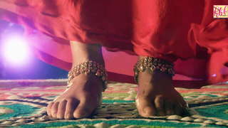 Hina Khan feet photo thumbnail