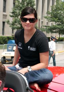 Danica Patrick feet photo thumbnail