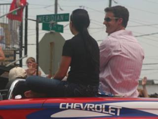 Danica Patrick feet photo thumbnail