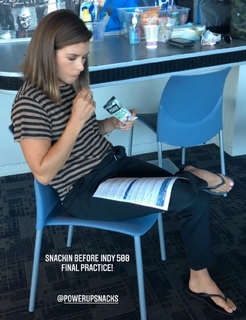Danica Patrick feet photo thumbnail