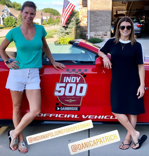 Danica Patrick feet photo thumbnail