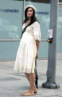 Famke Janssen feet photo thumbnail