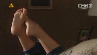 Katarzyna Cichopek feet photo thumbnail