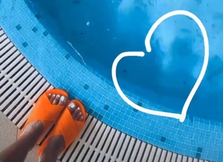 Paulina Sykut feet photo thumbnail