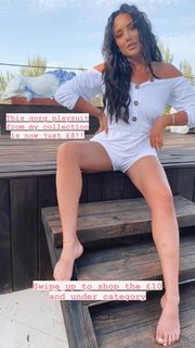 Charlotte Crosby feet photo thumbnail