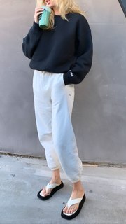 Elsa Hosk feet photo thumbnail