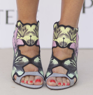 Paula Echevarría feet photo thumbnail