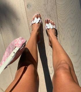 Chantel Jeffries feet photo thumbnail