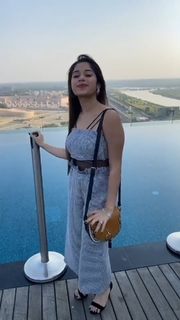 Jannat Zubair Rahmani feet photo thumbnail