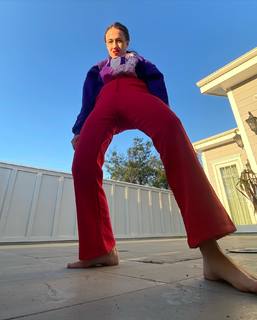 Colleen Ballinger feet photo thumbnail