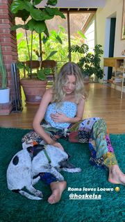 Elsa Hosk feet photo thumbnail