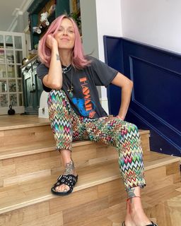 Fearne Cotton feet photo thumbnail