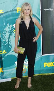 Kristen Bell feet photo thumbnail