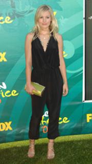 Kristen Bell feet photo thumbnail