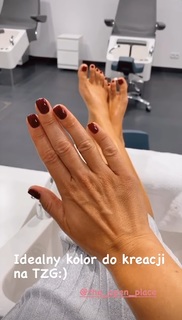 Paulina Sykut feet photo thumbnail