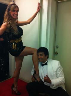 Lili Estefan feet photo thumbnail