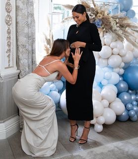Rochelle Humes feet photo thumbnail