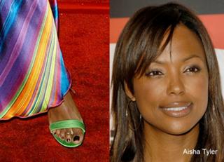 Aisha Tyler feet photo 3
