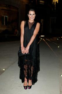 Lea Michele feet photo thumbnail