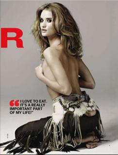 Rosie Huntington-Whiteley feet photo thumbnail