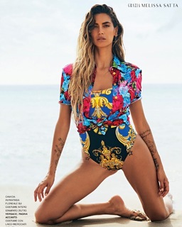 Melissa Satta feet photo thumbnail