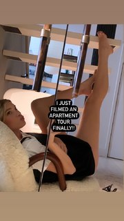 Elsa Hosk feet photo thumbnail