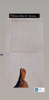 Paula Echevarría feet photo thumbnail