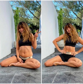 Anna Lewandowska feet photo thumbnail