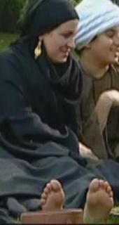 Riham Abdel Ghafour feet photo 1