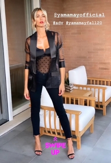 Elena Santarelli feet photo thumbnail