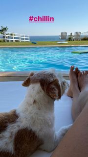 Giada De Laurentiis feet photo thumbnail