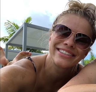 Paige VanZant feet photo thumbnail