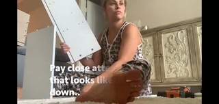Paige VanZant feet photo thumbnail