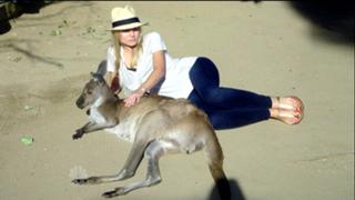 Kristen Bell feet photo thumbnail