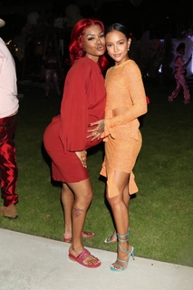 Karrueche Tran feet photo thumbnail