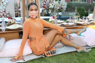 Karrueche Tran feet photo thumbnail