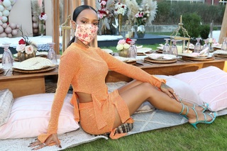 Karrueche Tran feet photo thumbnail