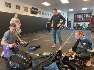 Valentina Shevchenko feet photo thumbnail