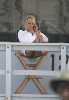 Pamela Anderson feet photo thumbnail